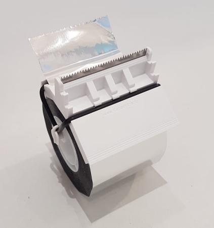 Preview: Handabroller Messerfritze für Klebeband Preview: Messerfritze Handabroller für Klebeband 3. Ansicht